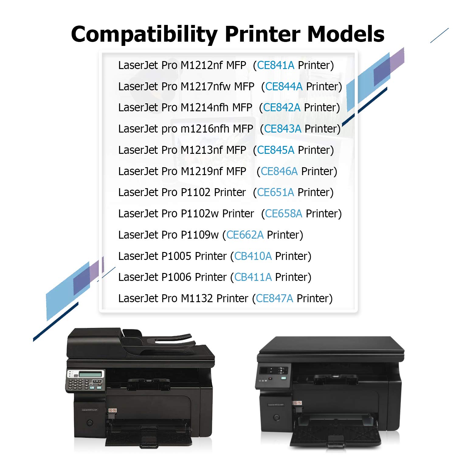 High Yield 85A Toner Cartridge for HP LaserJet 1102/P1105/P1106 - Office Printing Solution