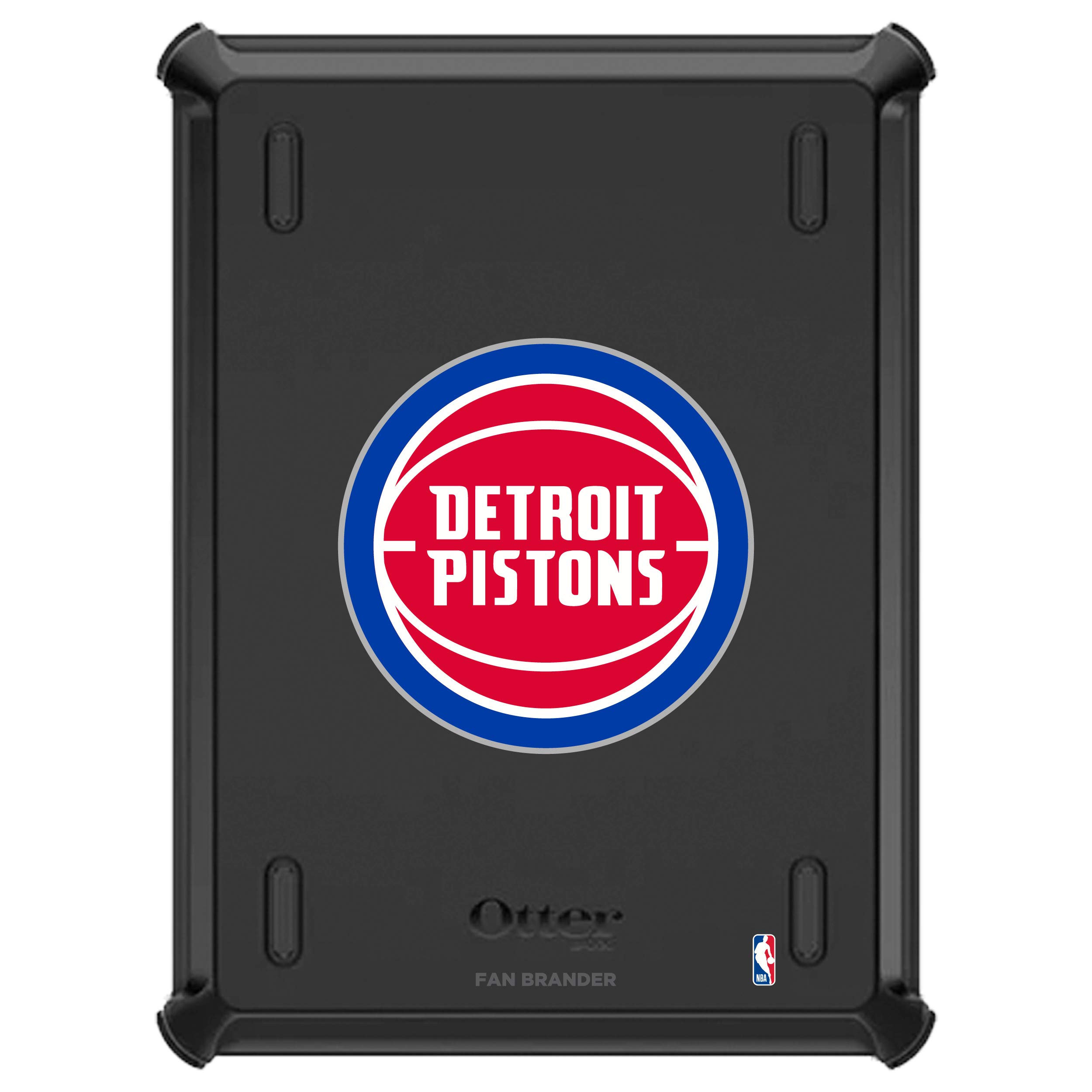 NBA OtterBox Defender iPad Case - Shockproof Protective Cover for iPad Pro/Air/Mini - Perfect for Basketball Fans, Travel & Daily Use