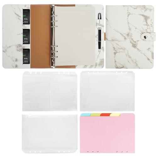 B-marbling White