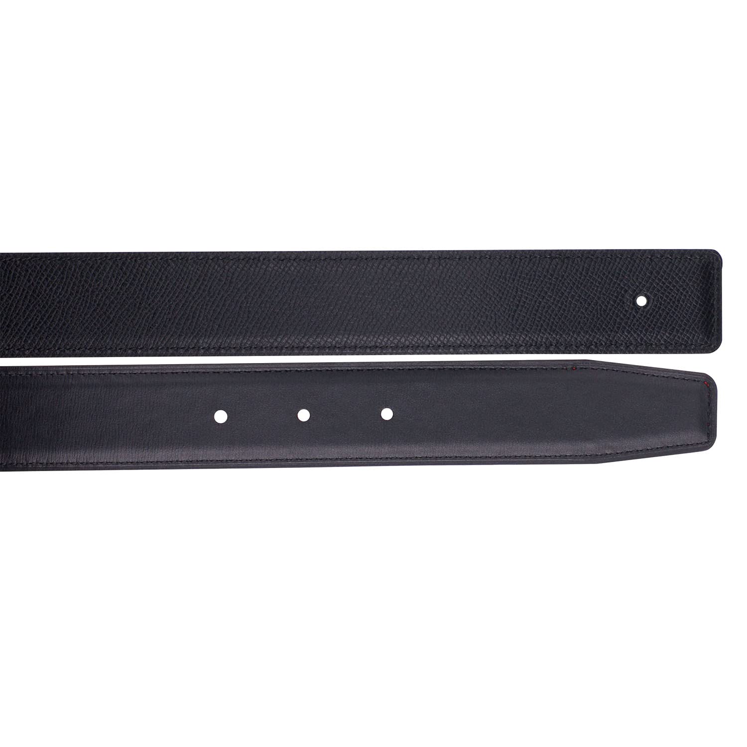 Premium Full Grain Cow Leather Belt Strap - 32mm Wide, No Buckle, Durable Replacement for Men & Women | Ideal for Casual, Business & Formal Wear