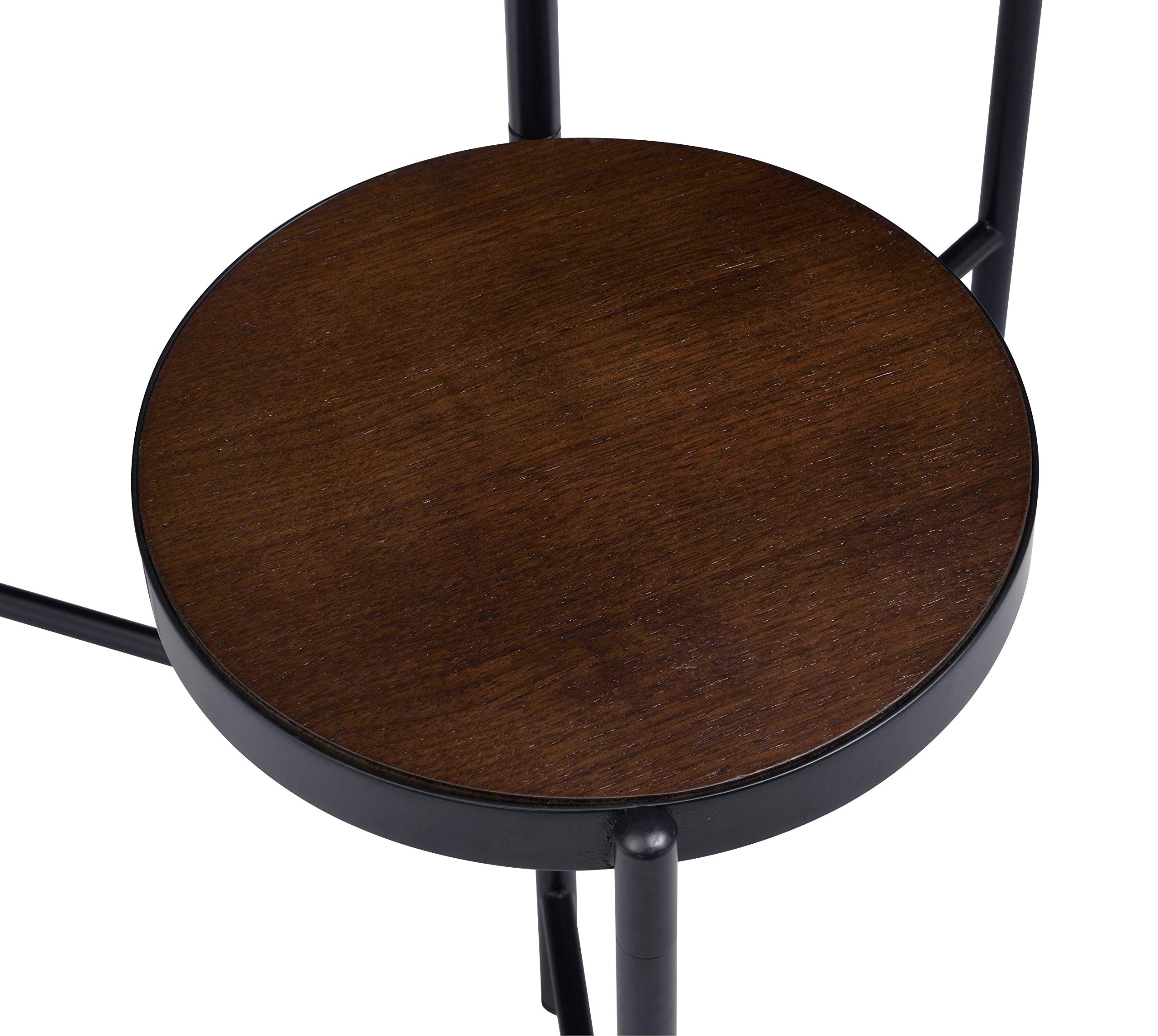 ACME Furniture Black Namid Plant Stand - Modern Indoor & Outdoor Plant Holder for Home, Garden, and Patio Decor