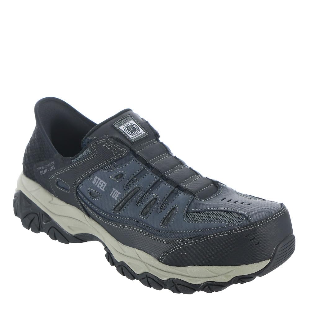 Skechers Men's Hands Free Slip-On Sneakers - Comfortable Lightweight Walking Shoes for Work, Travel & Everyday Wear | Cankton Fashion Style