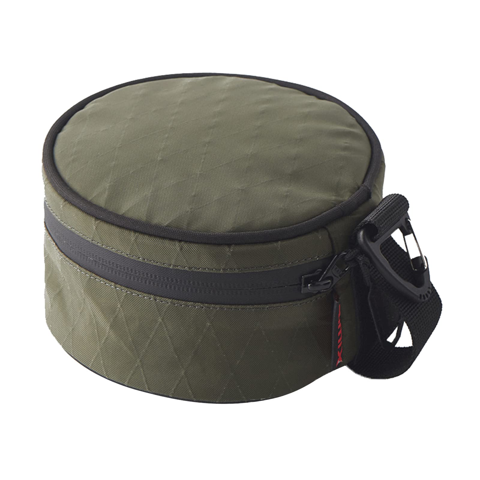 Waterproof Cup Storage Bag with Triangular Hooks - Portable BBQ Tableware Organizer for Camping, Hiking & Backpacking - Ideal for Outdoor Picnics and Travel Accessories