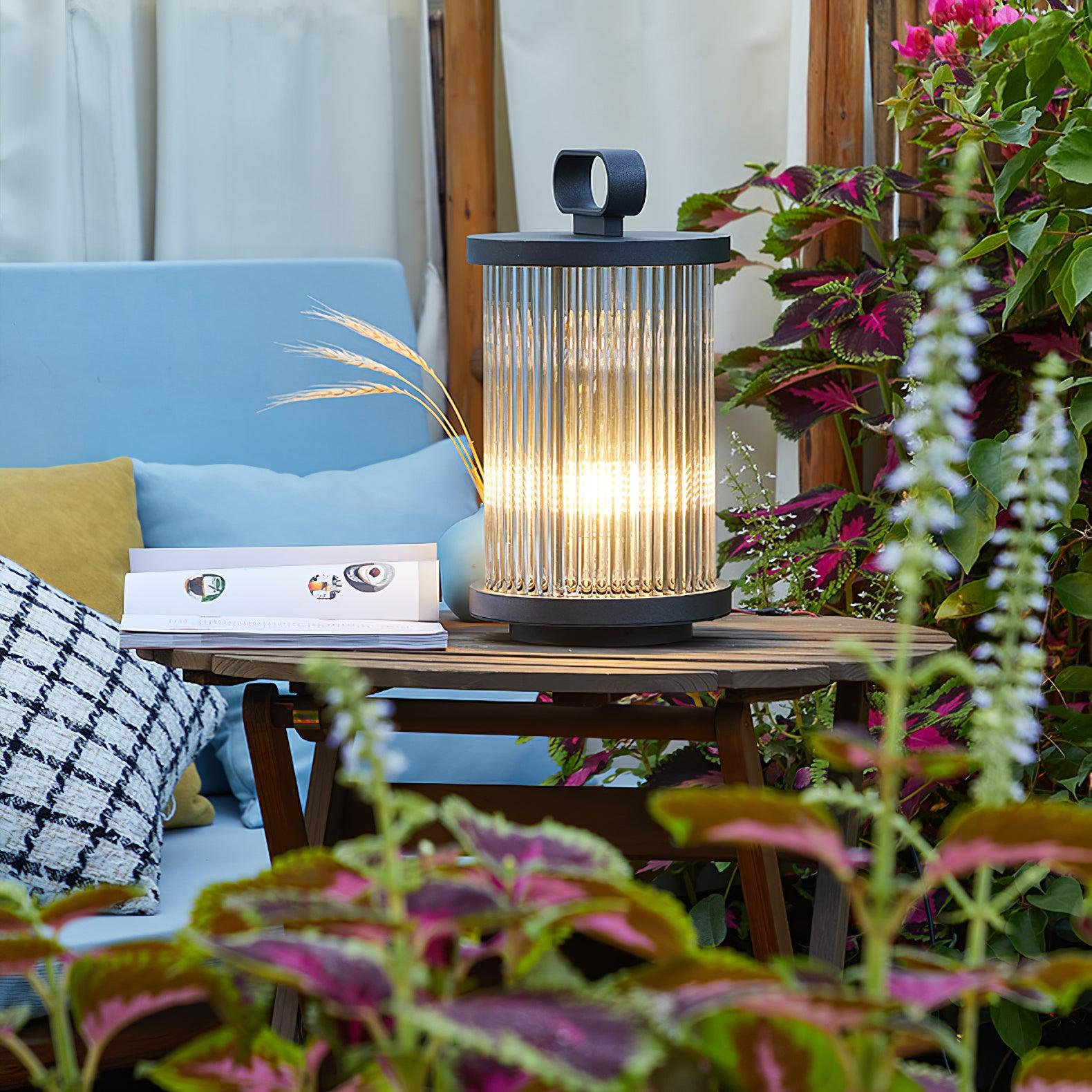 Solar Powered Outdoor Lantern Lights - Waterproof Garden Lighting for Patio, Yard, Pathway & Landscape Decoration