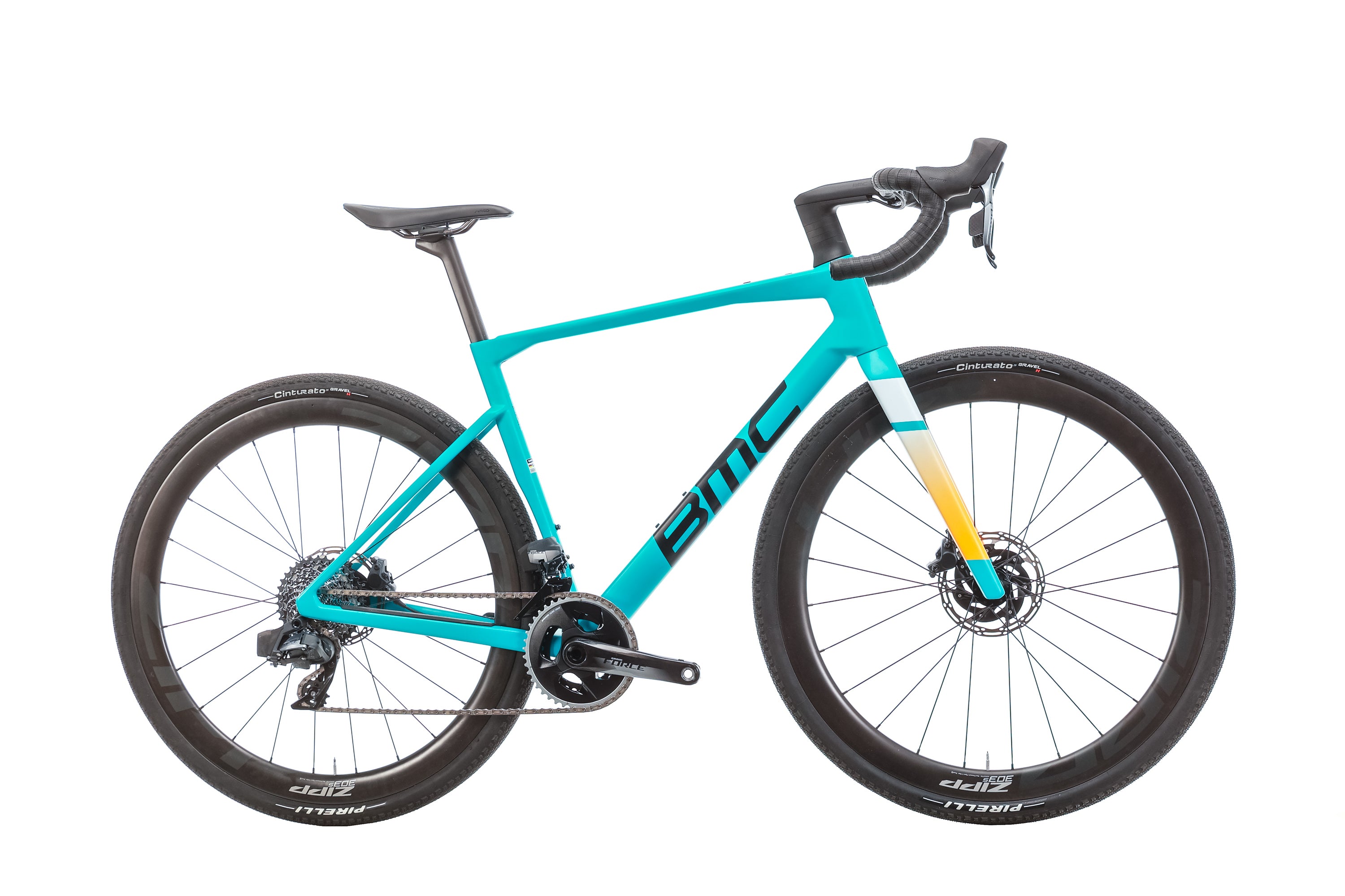 BMC Kaius 01 TWO Gravel Bike 2023 - 56cm Carbon Frame, Shimano GRX Groupset - Perfect for Adventure Riding, Bikepacking & Off-Road Cycling