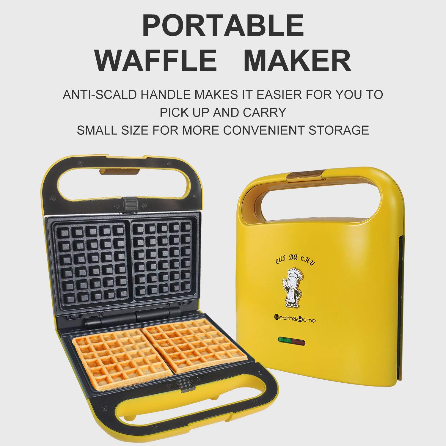 3 Interchangeable Baking Plates for Donut, Waffle & Eggette Maker - Non-Stick Electric Griddle for Breakfast, Desserts & Snacks - Perfect for Home, Parties & Cafes