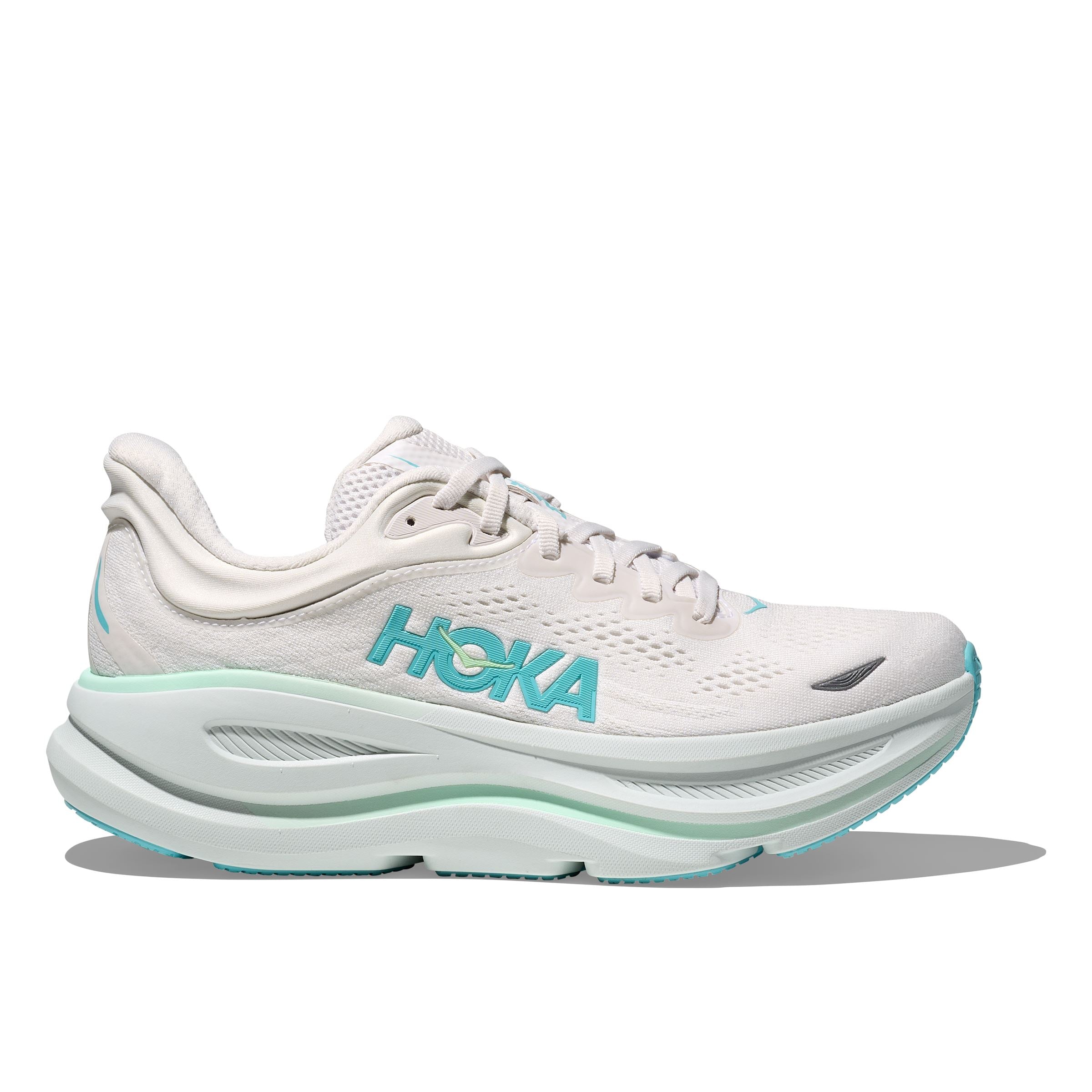 HOKA Bondi 9 Women's Running Shoes - Medium & Wide Width - Cushioned for Long-Distance Running & Walking Comfort