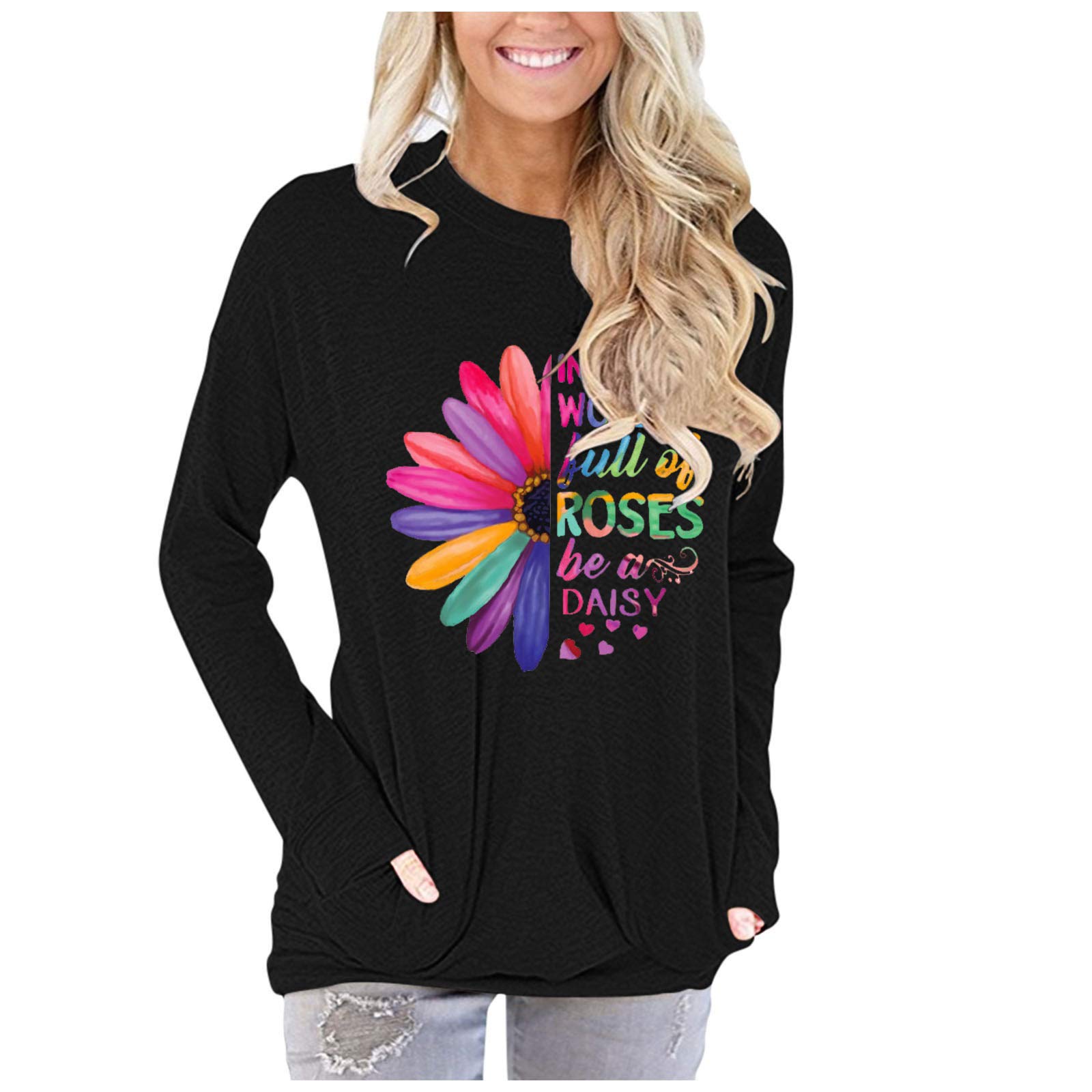 Stylish Women's Long Sleeve Leopard Print Color Block Tunic Top - Casual Raglan Shirt for Everyday Wear | Perfect for Work, Date Night & Weekend Outfits