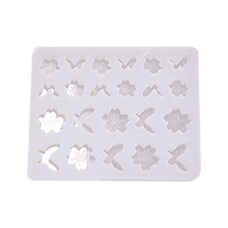 Premium Silicone Jewelry Casting Molds for Resin & Epoxy - DIY Craft Molds for Earrings, Pendants, Studs, Candies & Desserts - Washable & Reusable Silicone Moulds for Jewelry Making, DIY Gifts & Home Decor Crafts