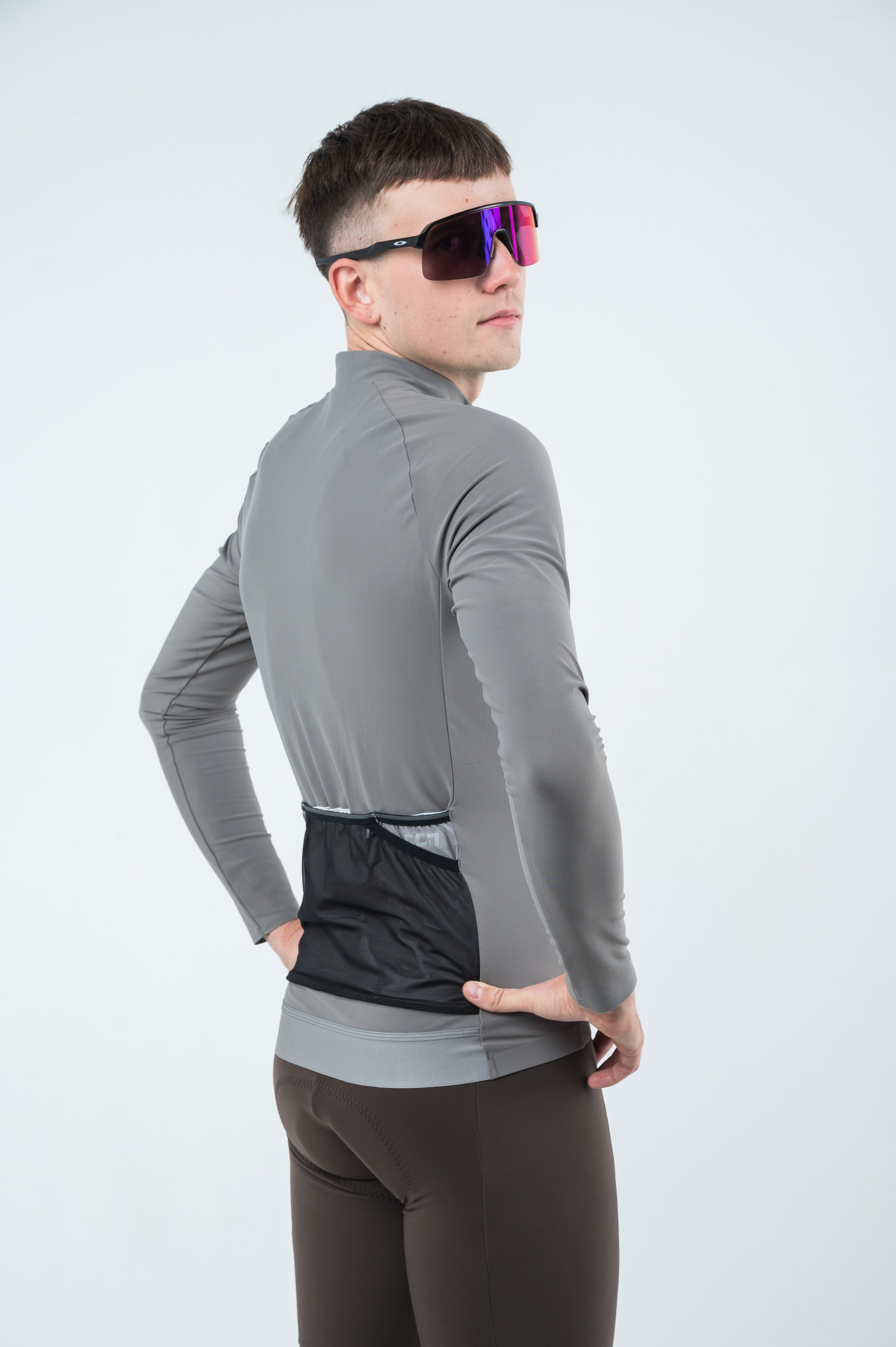 Premium Men's Long Sleeve Jersey Shirt - Breathable Comfort Fit for All-Day Wear | Perfect for Workouts, Casual Outfits & Outdoor Activities