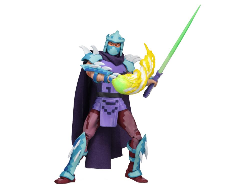 Teenage Mutant Ninja Turtles Action Figure - Super Shredder Collectible Toy for Kids & Adults | TMNT Turtles in Time Series | Perfect for Display, Play & Nostalgic Gift Giving