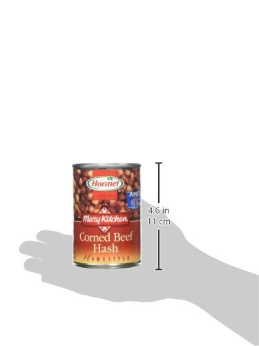 Mary Kitchen Corned Beef Hash - 14 Ounce (Pack of 12) | Canned Beef & Potato Meal for Breakfast, Camping & Emergency Food Storage | Easy to Prepare Comfort Food