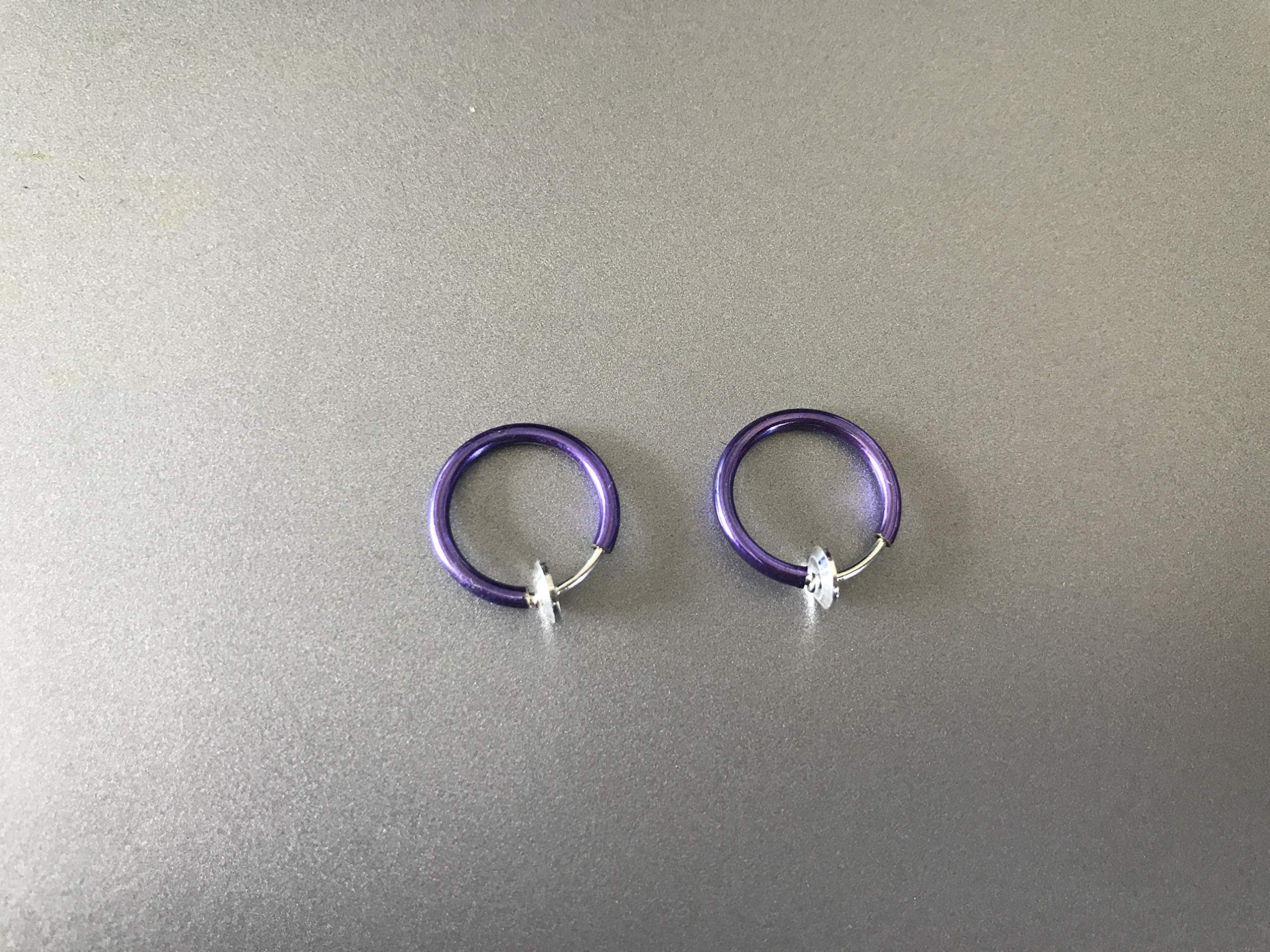 Magik Clip-On Fake Septum Ring - Spring Action Non-Piercing Nose Jewelry for Cartilage, Tragus & Lip | Perfect for Costumes, Parties & Everyday Fashion Accessories