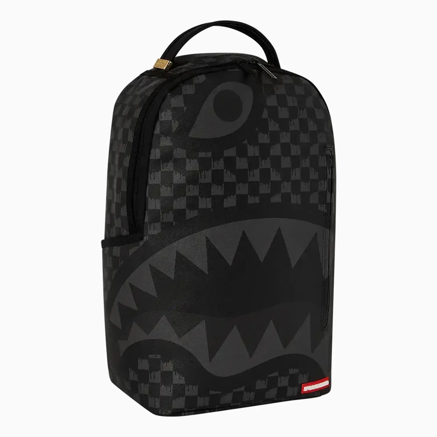 Hangover Drip Check Backpack - Stylish Hydration Pack for Raves, Festivals & Outdoor Adventures | Waterproof Anti-Theft Travel Backpack