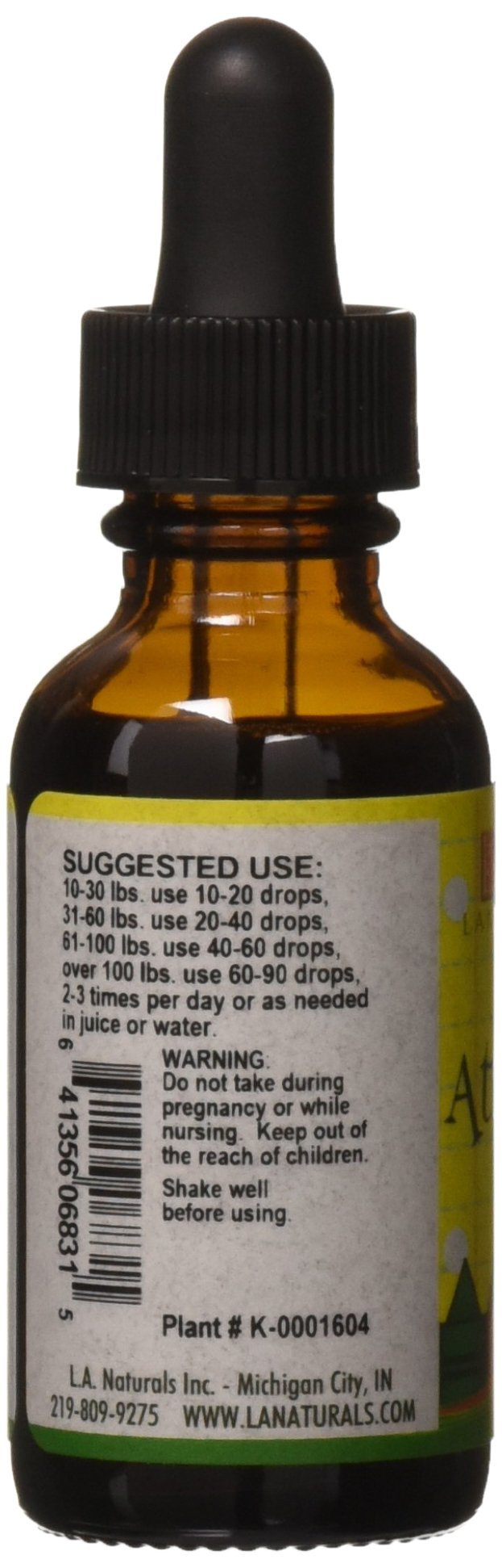Kids' Attention Plus Supplement - 0.02 Pound | Supports Focus & Concentration for Children | Perfect for School & Homework