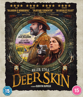 Premium Deerskin Leather Blu-ray Movie Case - Durable & Stylish Storage for Blu-ray Discs - Perfect for Home Theater & Movie Collections