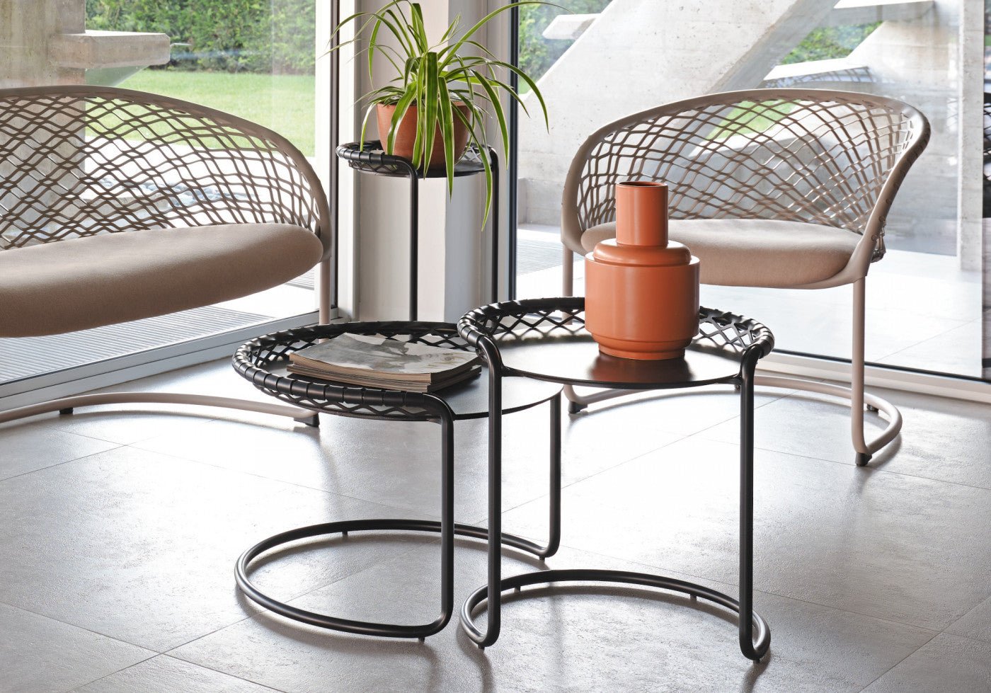 Midj P47 CT L H40 Modern Coffee Table - Stylish Living Room Furniture for Home & Office Decor
