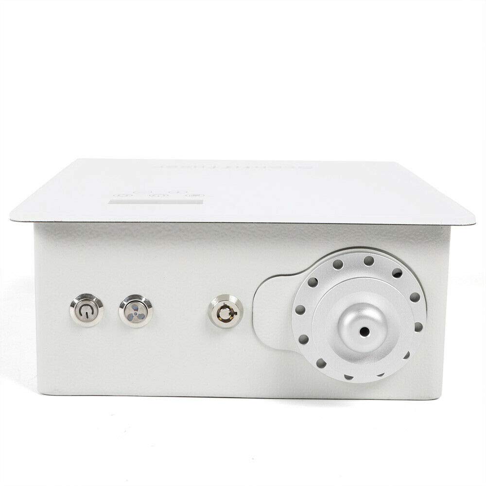Gdrasuya10 300ml Ultrasonic Essential Oil Diffuser - Aromatherapy Humidifier with 7 Color LED Lights, Auto Shut-Off for Home, Office, Bedroom, Yoga & Spa - Quiet Fragrance Diffuser (White) | Perfect for Relaxation, Sleep Aid & Air Freshening