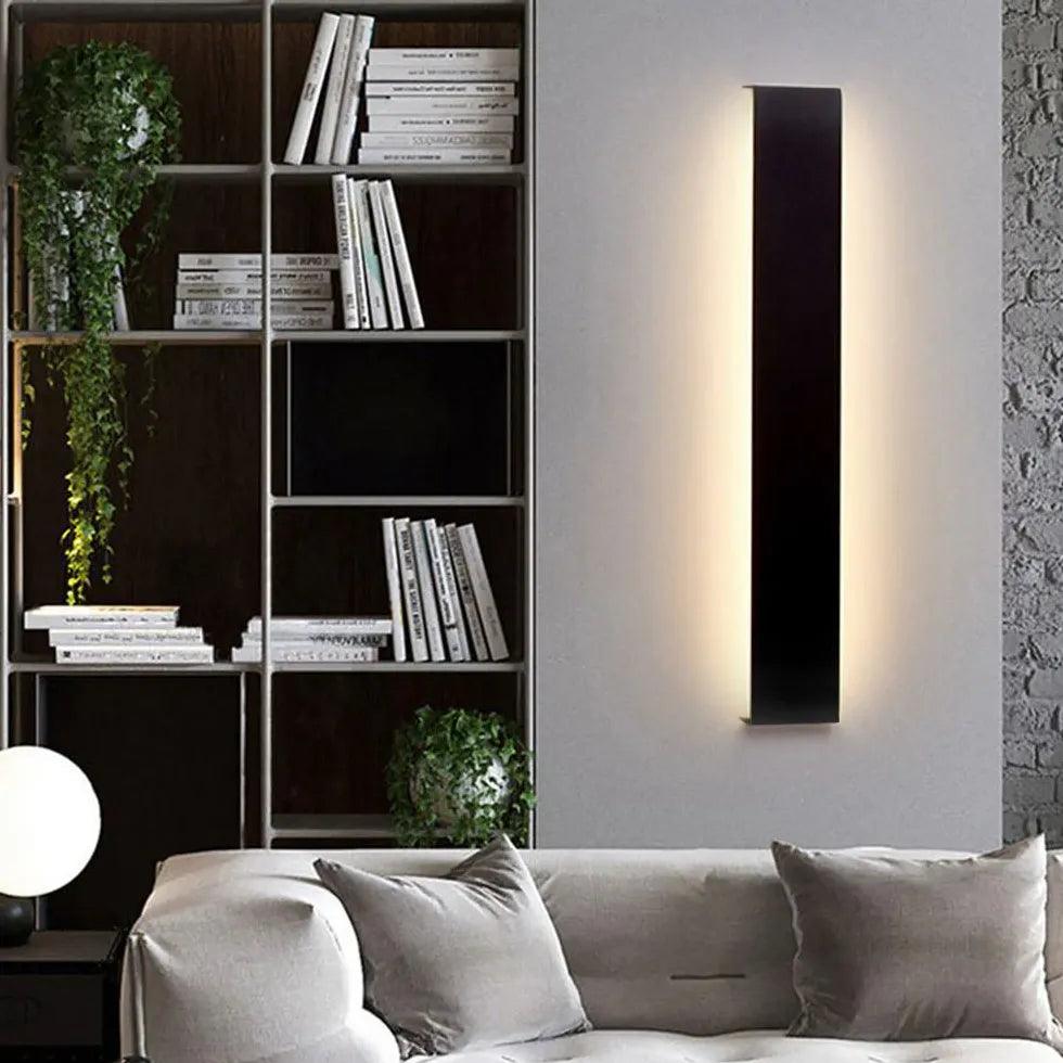 Modern Rectangular Flush Mount LED Wall Lights - Energy Efficient Indoor Lighting for Living Room, Bedroom & Hallway