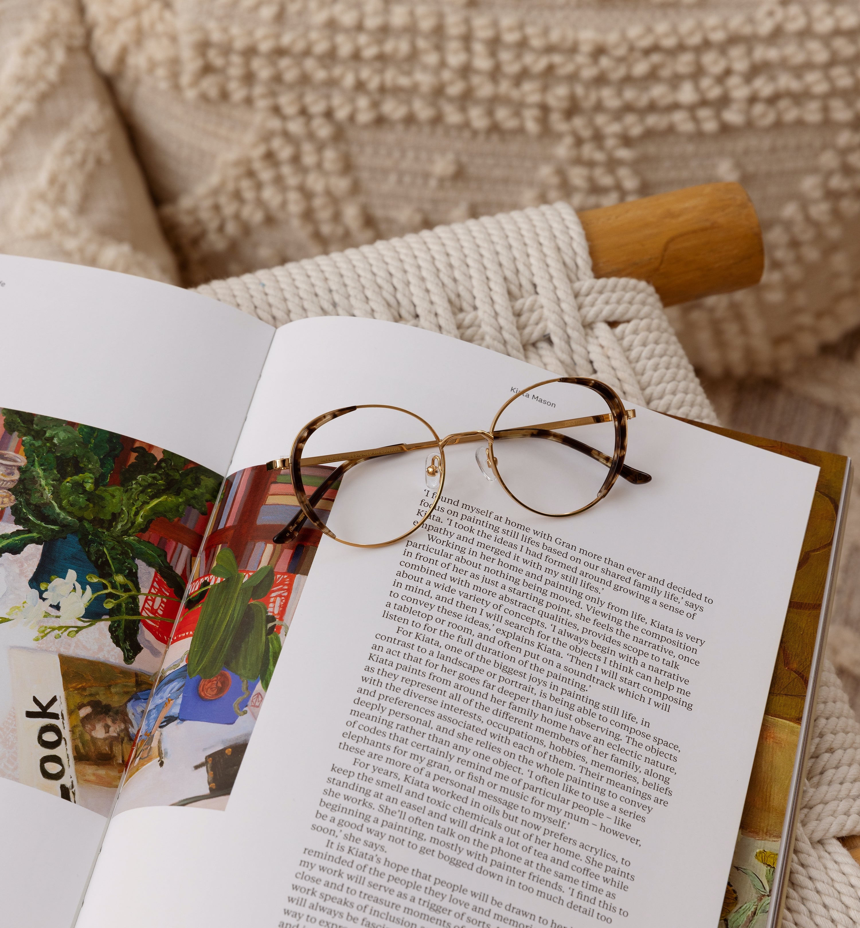 Connect Eyeglasses - Stylish & Durable Glasses for Men & Women - Perfect for Reading, Driving & Everyday Use