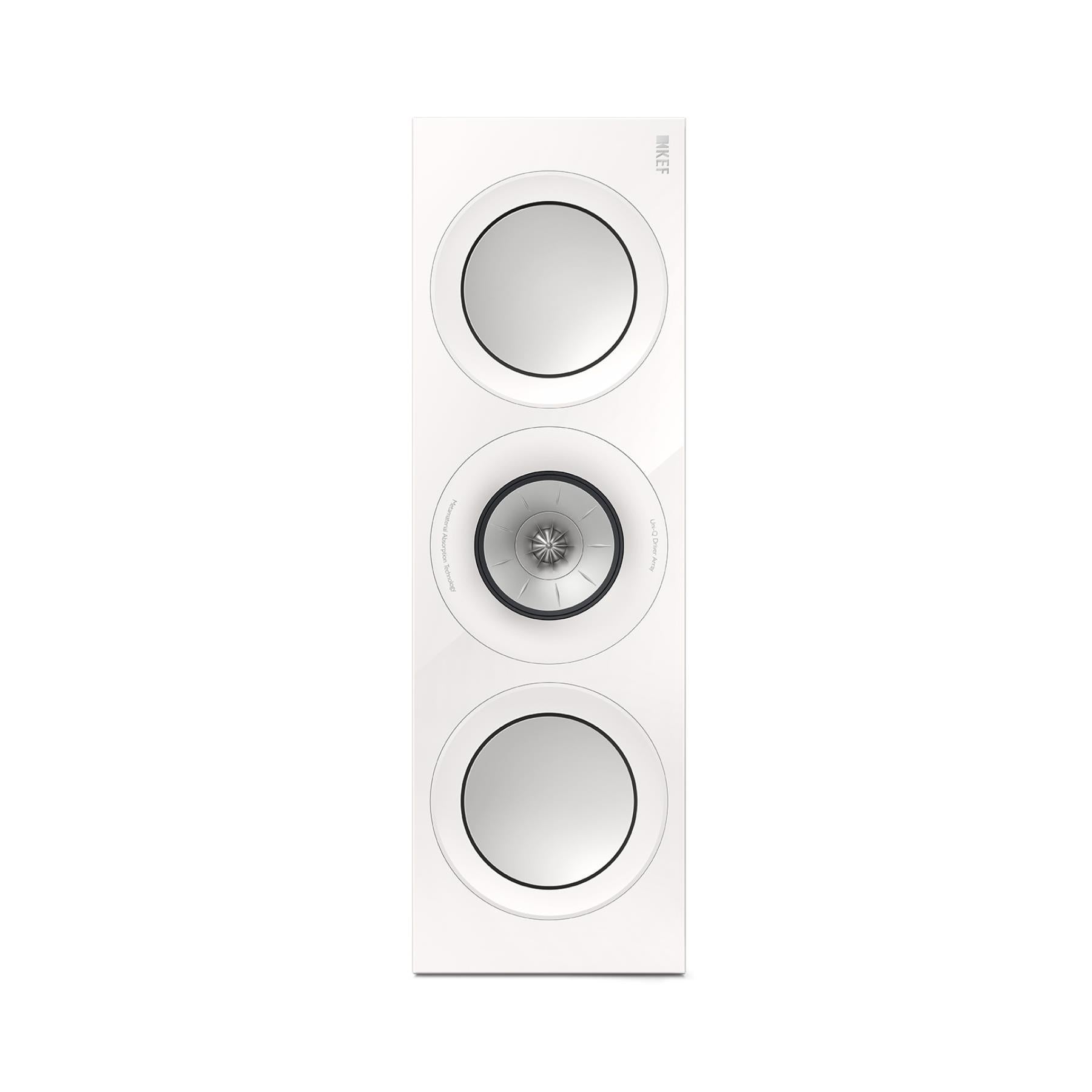 KEF R6 Meta Center Channel Speaker - High-Fidelity Home Theater Audio for Movies, Music & Gaming
