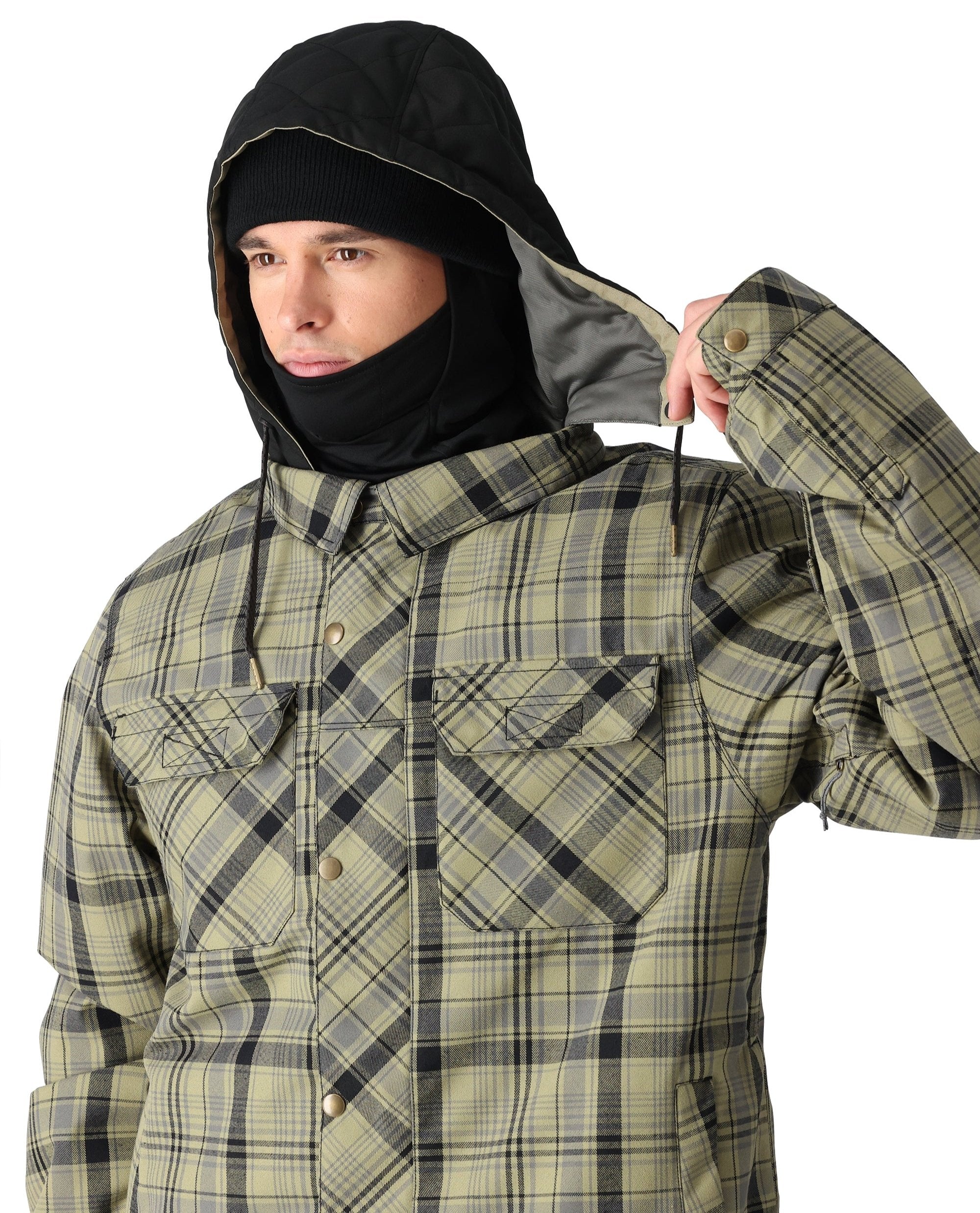 686 Men's Woodland Insulated Winter Jacket - Waterproof & Windproof Outdoor Hunting Coat for Cold Weather - Perfect for Camping, Hiking & Snow Sports (2025 Edition)