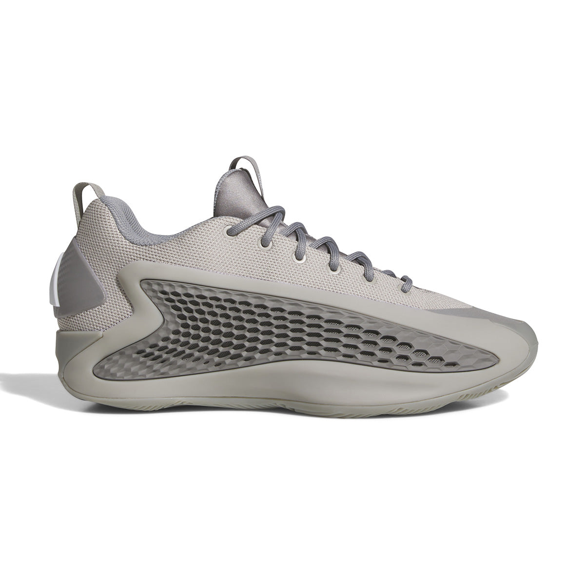 Anthony Edwards AE1 Low 'Metallic Grey' Basketball Shoes - Men's Performance Sneakers for Court Play & Streetwear Fashion