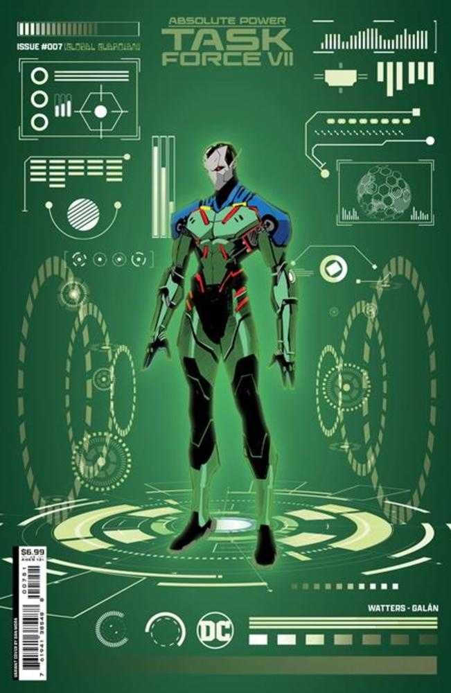 Absolute Power Task Force VII #7 (Of 7) Cover F Dan Mora Foil Variant - Exclusive Collectible Comic Book for Superhero Fans & Comic Collectors - Perfect for Display, Gifts, and Comic Conventions