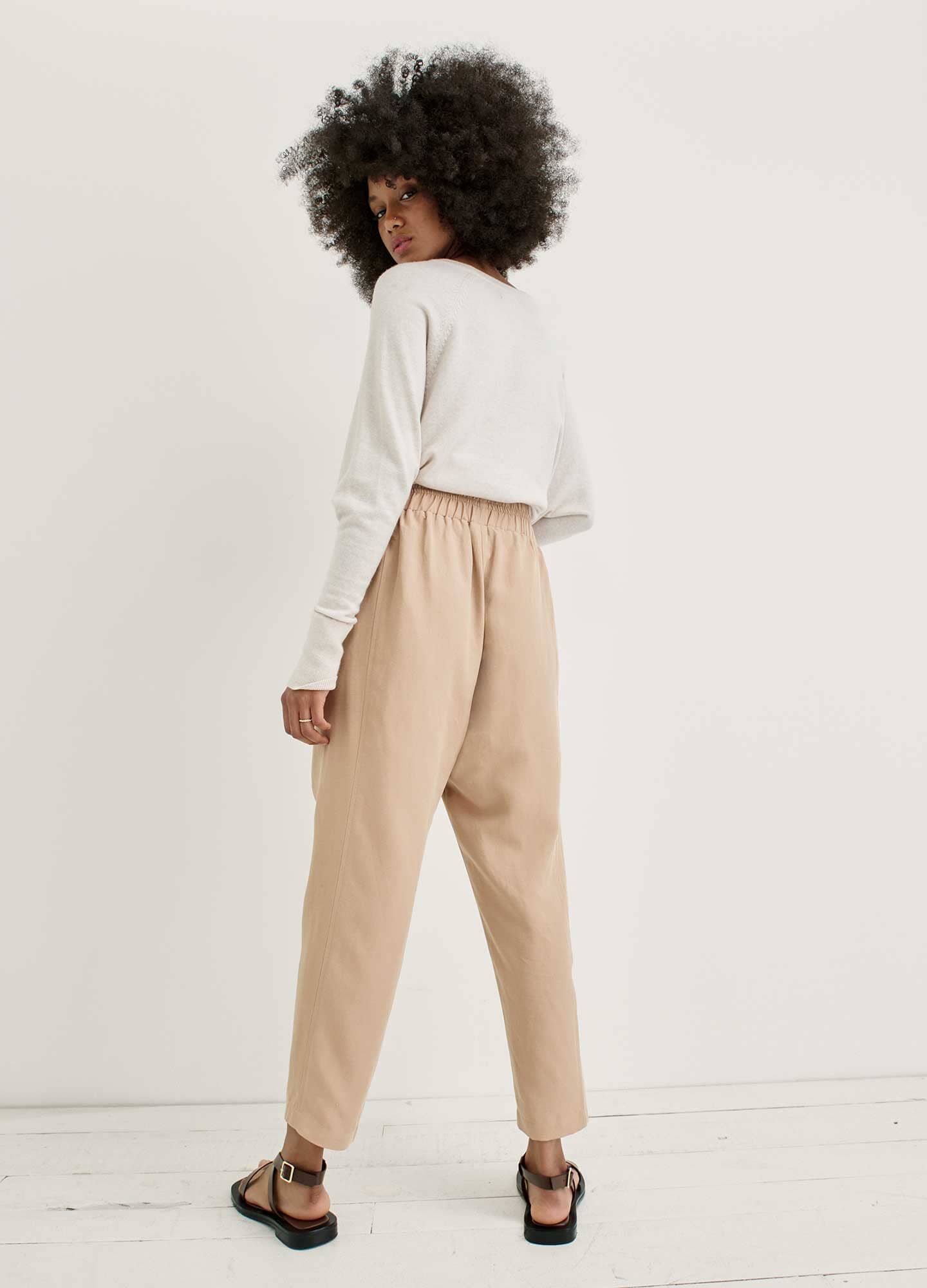 The Asher Maternity Pant - Comfortable Stretch Pregnancy Pants for Women - Perfect for Work, Travel & Everyday Wear