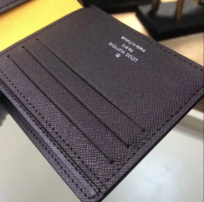 LV Patchwork Multiple Wallet in Epi Leather Blue - Stylish & Functional Organizer for Everyday Use, Travel, and Business