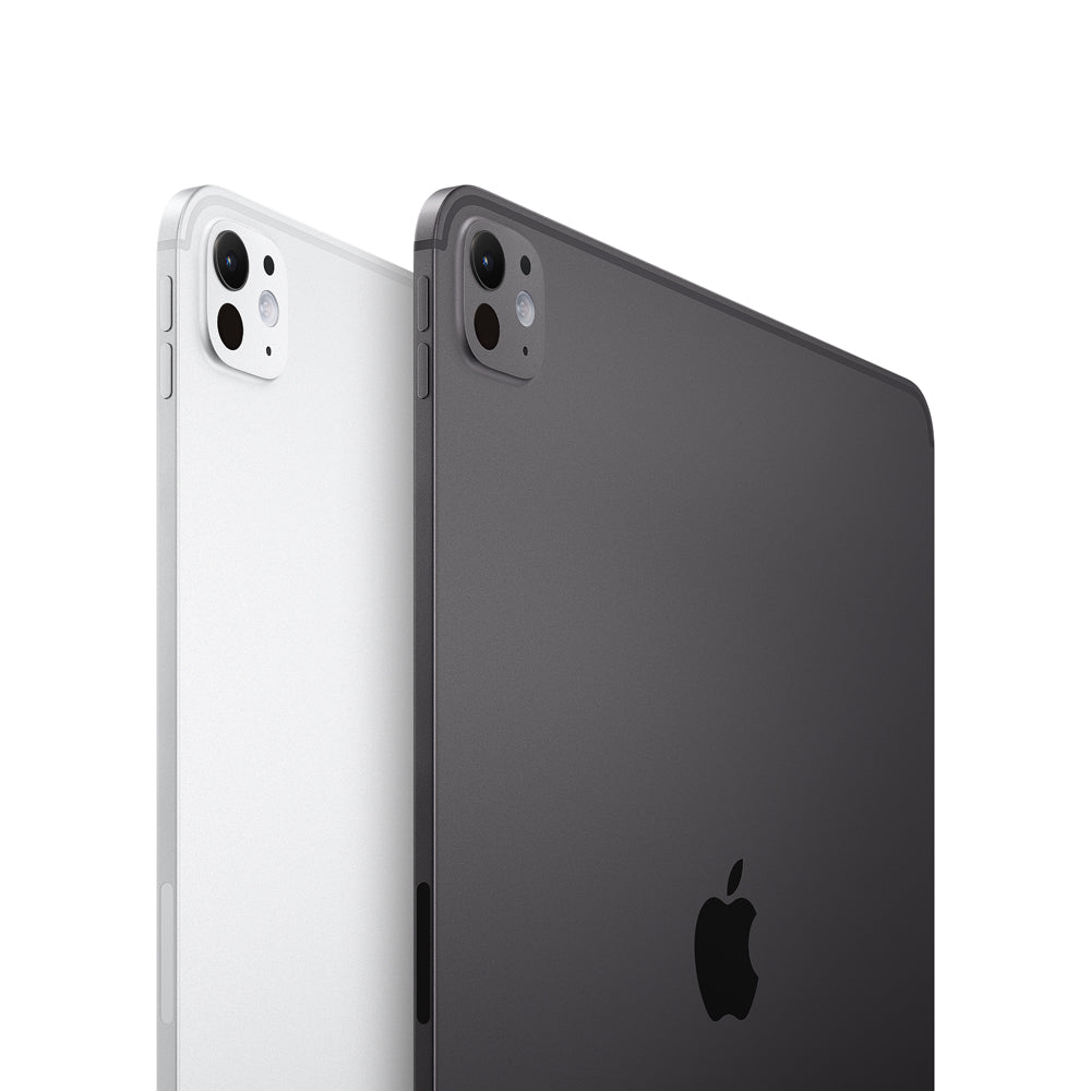 Apple iPad Pro 13-inch Wi-Fi 1TB with Standard Glass - Space Gray (M4 Chip) - Perfect for Graphic Design, Video Editing & Professional Work