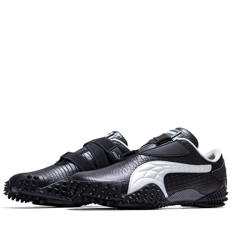 A$AP Rocky x Puma Mostro OG Sneakers - Black/Silver Colorway - Limited Edition Streetwear Shoes for Men | Perfect for Urban Fashion & Hip-Hop Style