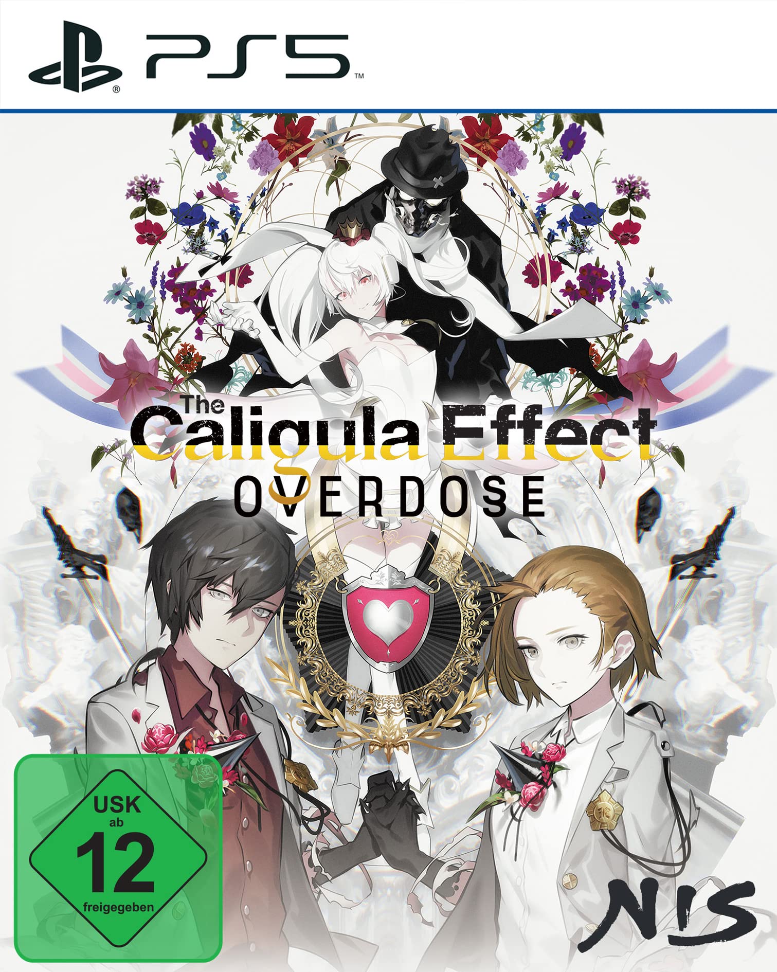 The Caligula Effect: Overdose - PS5 Game | JRPG Adventure with Psychological Storyline | Perfect for Anime Fans & RPG Enthusiasts