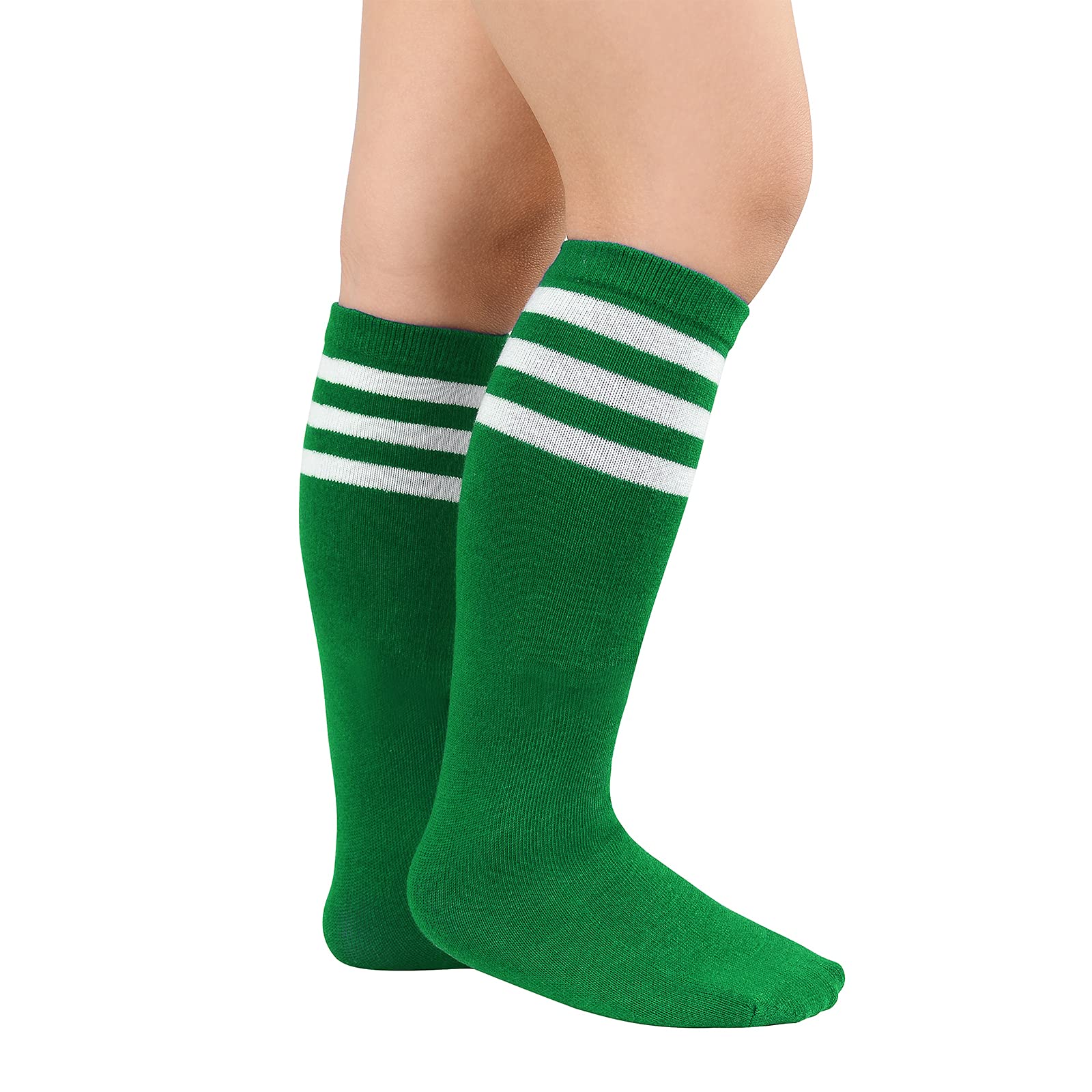 American Trends Toddler Baseball Socks - Kids Athletic Tube Socks for Boys & Girls - Youth Knee High Socks for Soccer, Softball & Sports - Perfect for Games, Practice & Everyday Wear