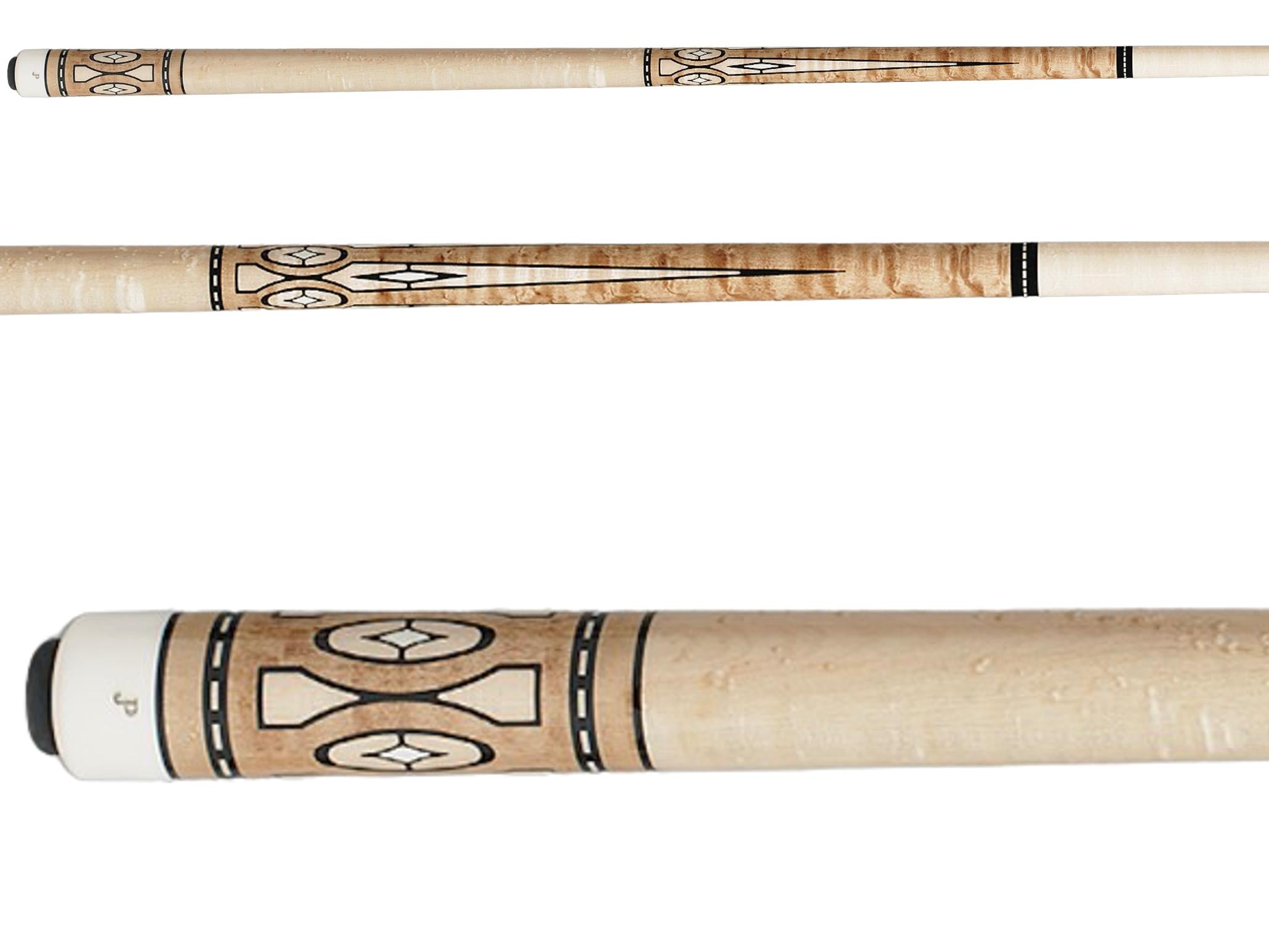 J. Pechauer JP23 Pool Cue - High-Performance Billiards Stick for Professional & Recreational Play - Perfect for Tournaments, Bars, and Home Game Rooms