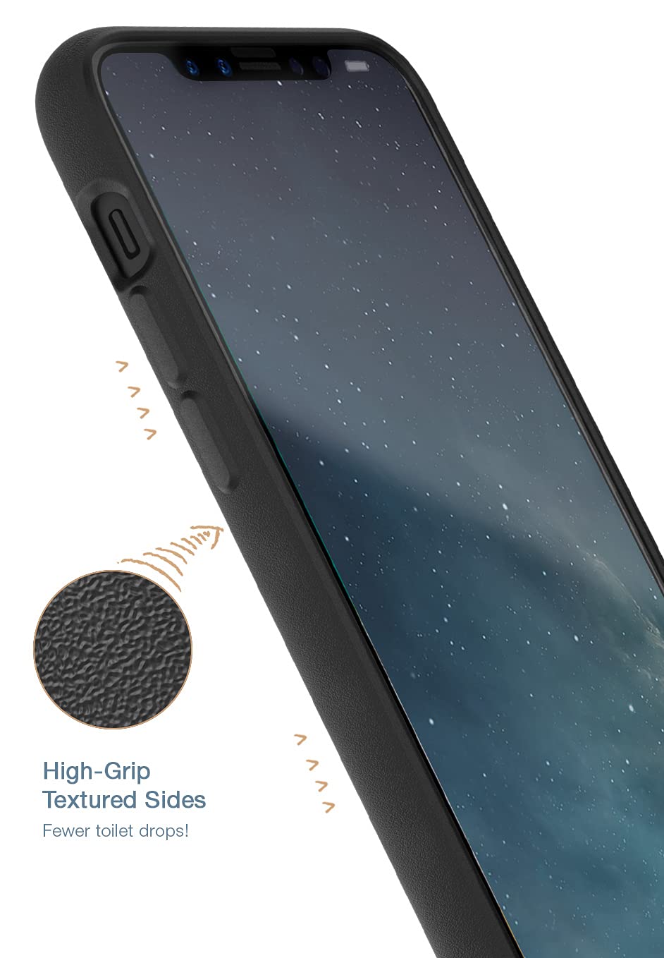 Smartish Neon Moon iPhone 13 Pro Wallet Case - Slim Protective Credit Card Holder with Kickstand | Drop Tested & Hidden Slot | Perfect for Work, Travel & Everyday Use | Compatible with Apple iPhone 13 Pro