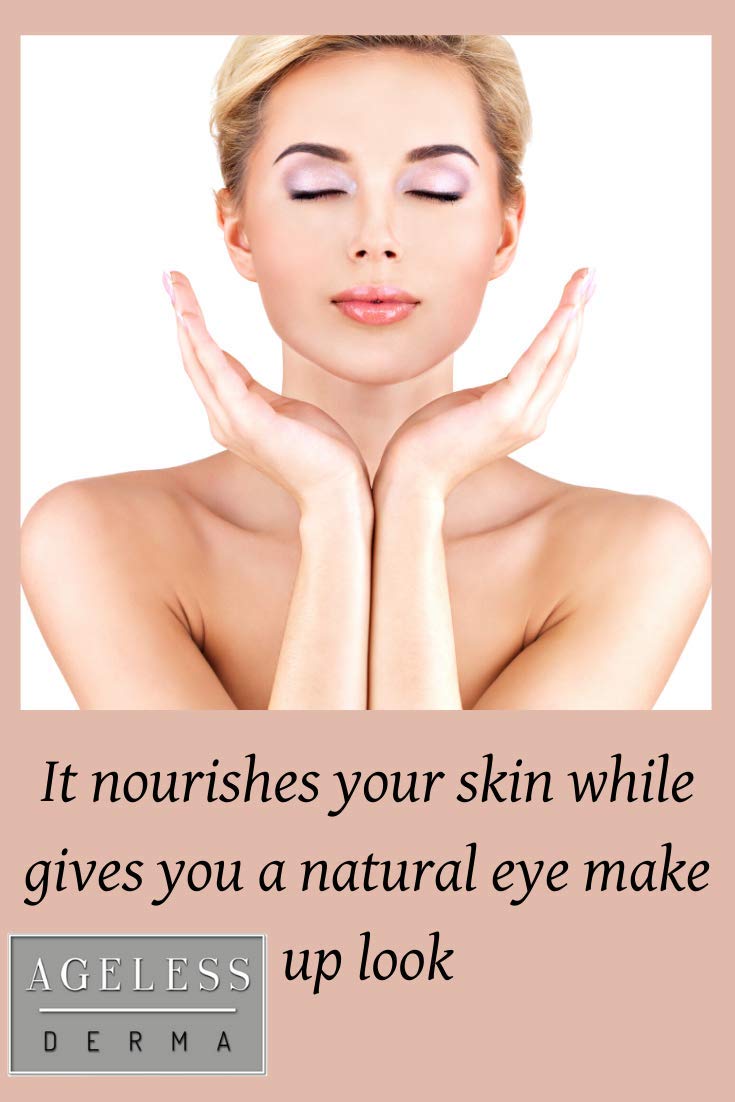 Natural Vegan Mineral Eyeshadow with Vitamins & Green Tea - USA Made Healthy Makeup for Sensitive Eyes | Perfect for Daily Wear & Special Occasions