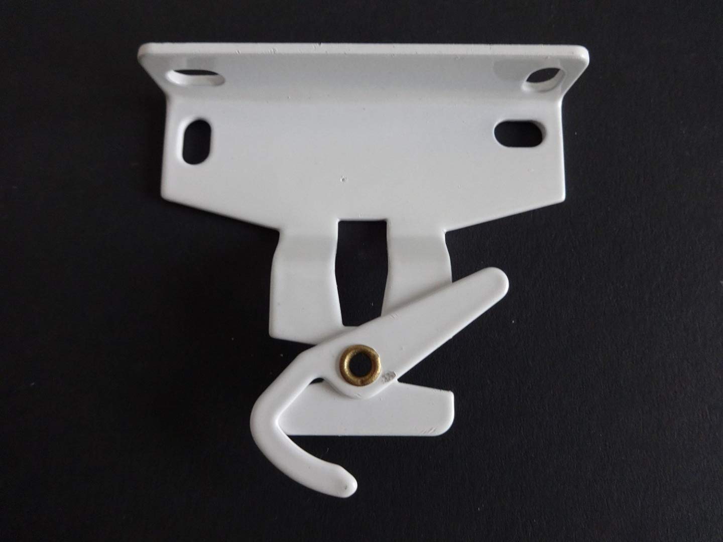 Roller Shade Bracket #560 - White Window Blind Hardware for Easy Installation | Perfect for Home, Office & RV Window Treatments