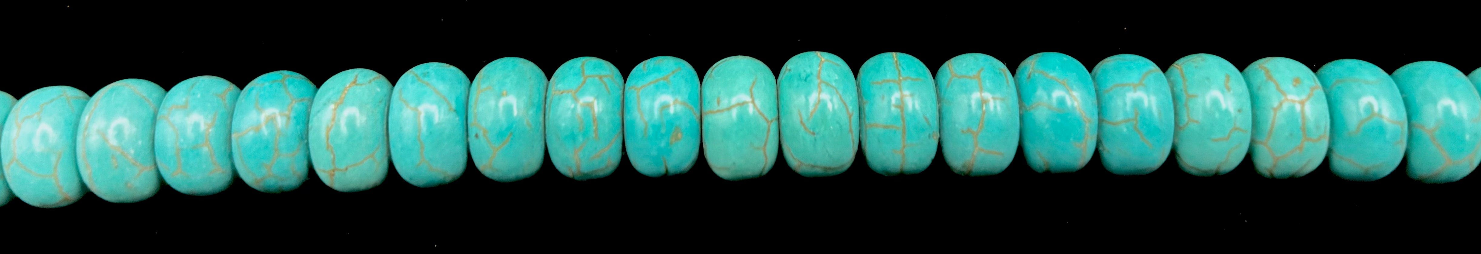 Natural Blue Magnesite Bead Strands - 8mm Round Gemstone Beads for Jewelry Making, DIY Bracelets & Necklaces - Healing Crystal for Meditation & Spiritual Gifts