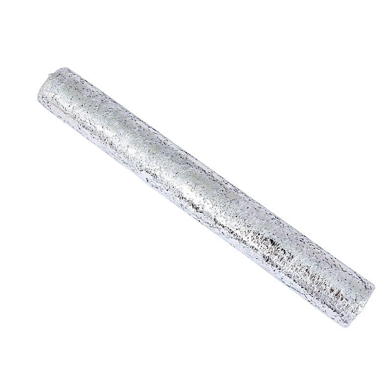 11x108 Inch Metallic Thin Mesh Polyester Table Runner - Elegant Wedding Linens & Party Decor for Banquets, Receptions, and Special Events