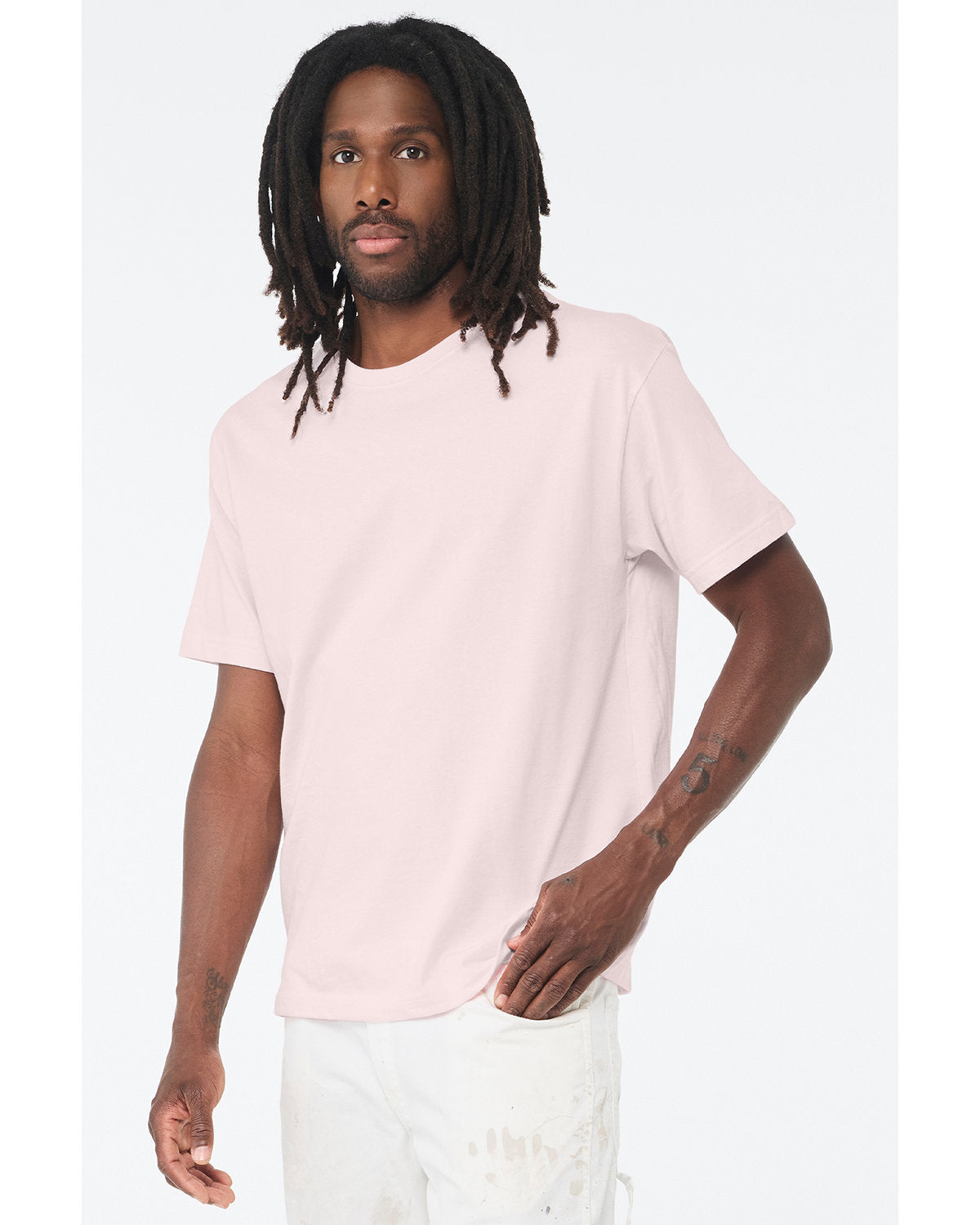 Bella + Canvas 3010C Unisex Heavyweight 6oz T-Shirt - Premium Cotton Tee for Men & Women - Perfect for Casual Wear, Screen Printing & Everyday Comfort