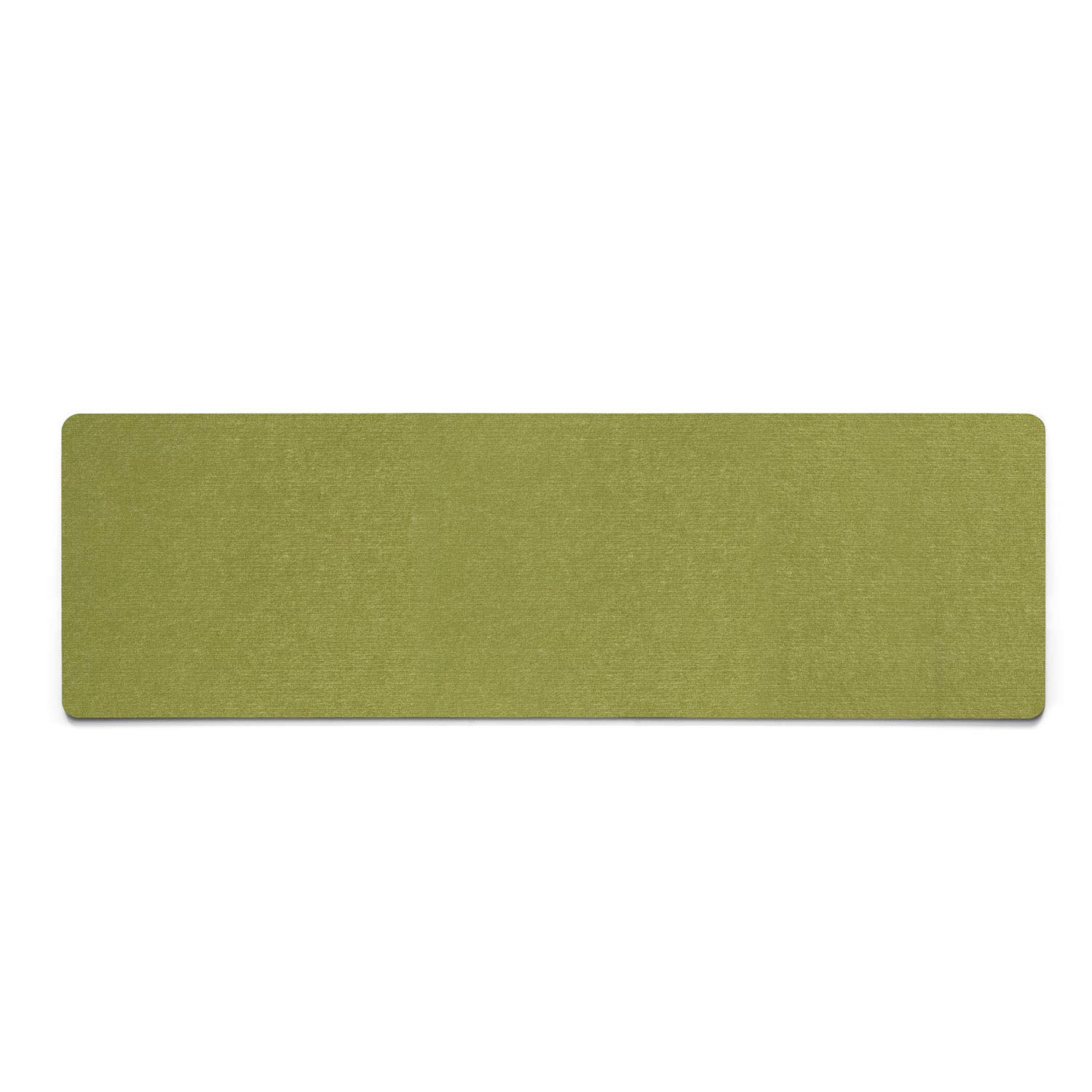Uplift Desk Acoustic Hanging Kit with Soundproof Panel & Hardware - 72x22 Inches, Green | Office & Home Studio Sound Dampening Solution