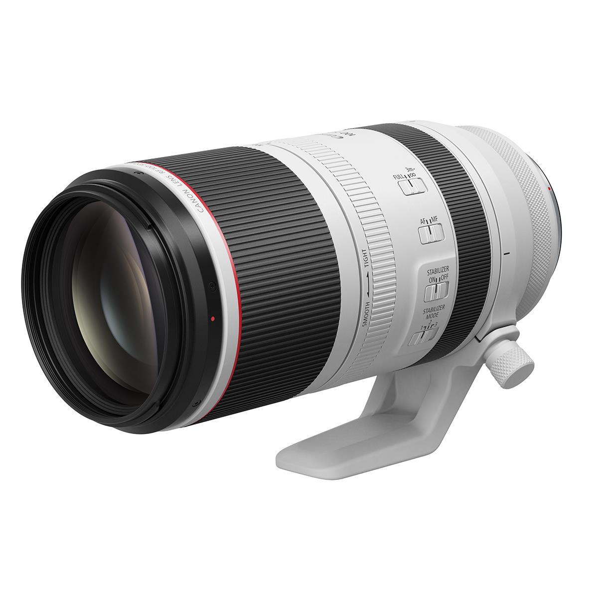 Canon RF 100-500mm F4.5-7.1 L IS USM Telephoto Zoom Lens for Wildlife & Sports Photography - Professional DSLR Camera Lens for Travel, Bird Watching and Outdoor Adventures