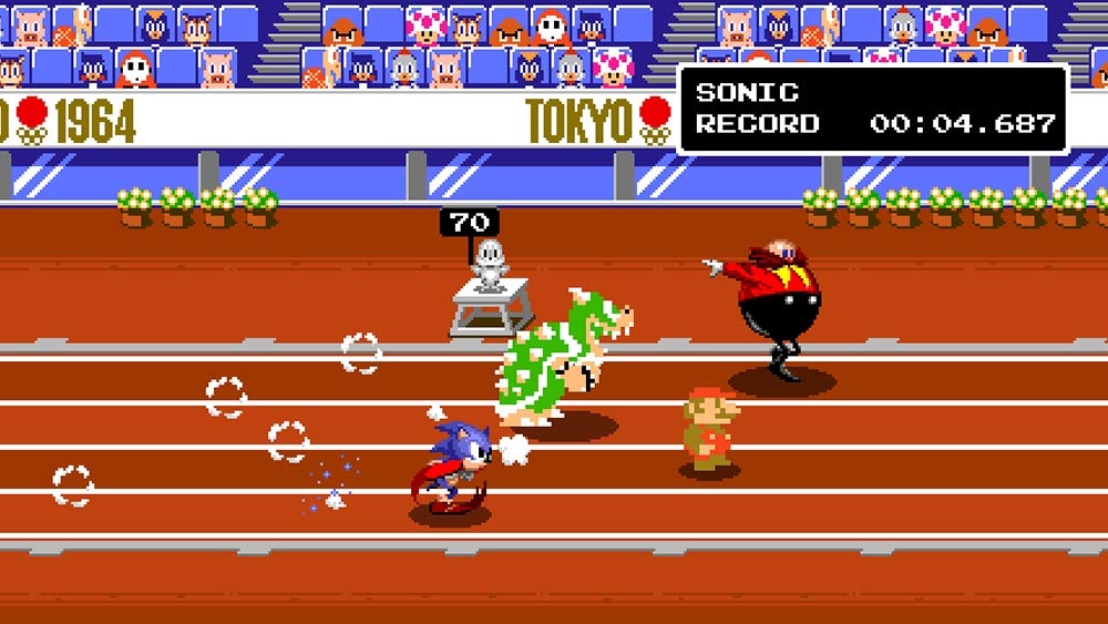 Mario & Sonic at the Tokyo 2020 Olympic Games (TM) - Nintendo Switch Japanese Version (Non-US) - Fun Family & Party Multiplayer Game for Sports Fans