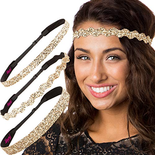 Bling Glitter Mixed Gold