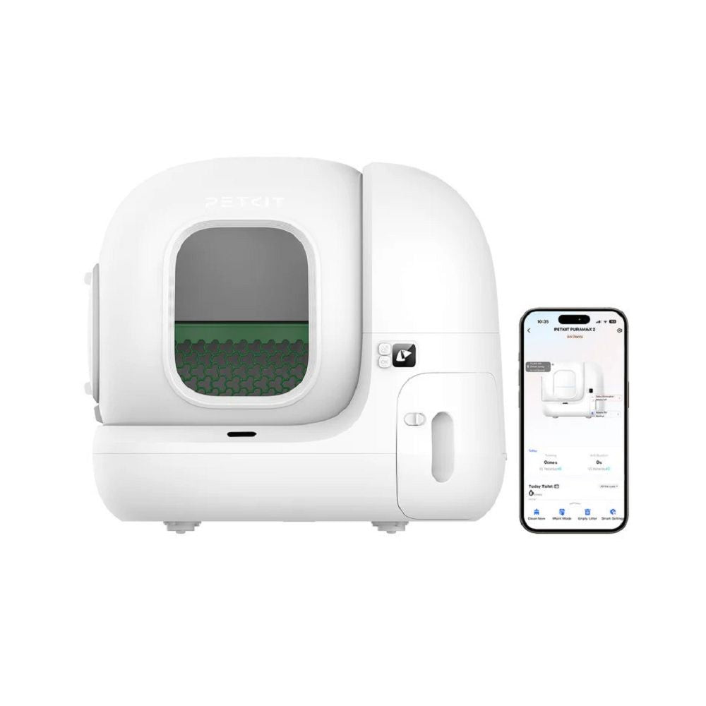 Pura MAX 2 Self-Cleaning Cat Litter Box - Automatic Odor Control for Multiple Cats - Perfect for Home, Apartment & Pet Owners