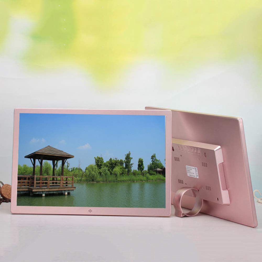 17 Inch Digital Photo Frame with 1400x900 HD IPS Screen - HDMI Advertising Display Player, 1080P Video Support - Perfect for Home Decor, Office Displays & Gift Giving