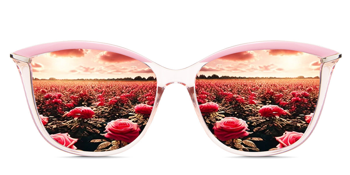 Yuki Women's Prescription Sunglasses UV Protection Polarized Glasses for Driving, Outdoor & Fashion Use
