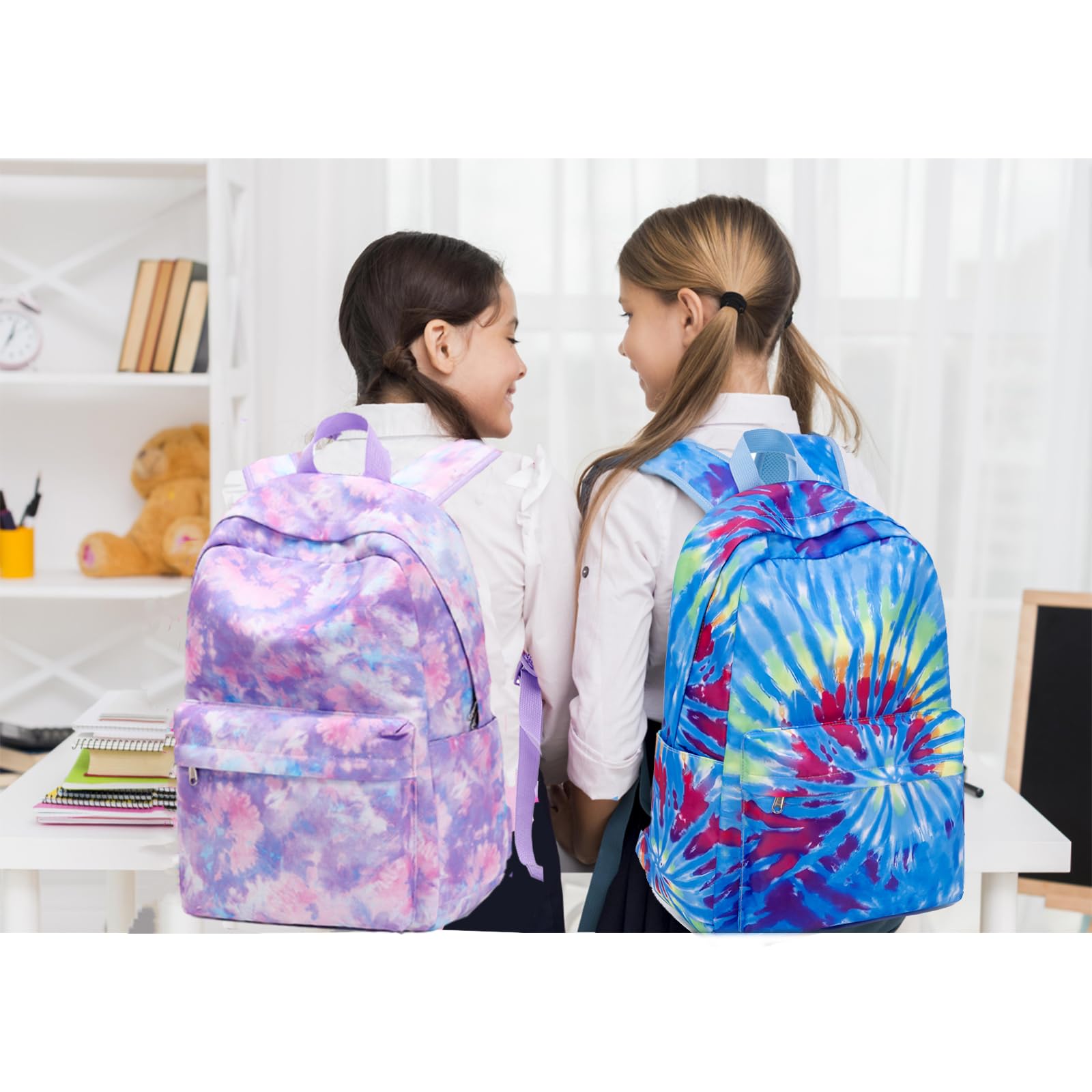 Jumpopack Girls Backpack for School - Stylish Teen Bookbag with Lunch Box | Perfect for School, Travel & Daily Use