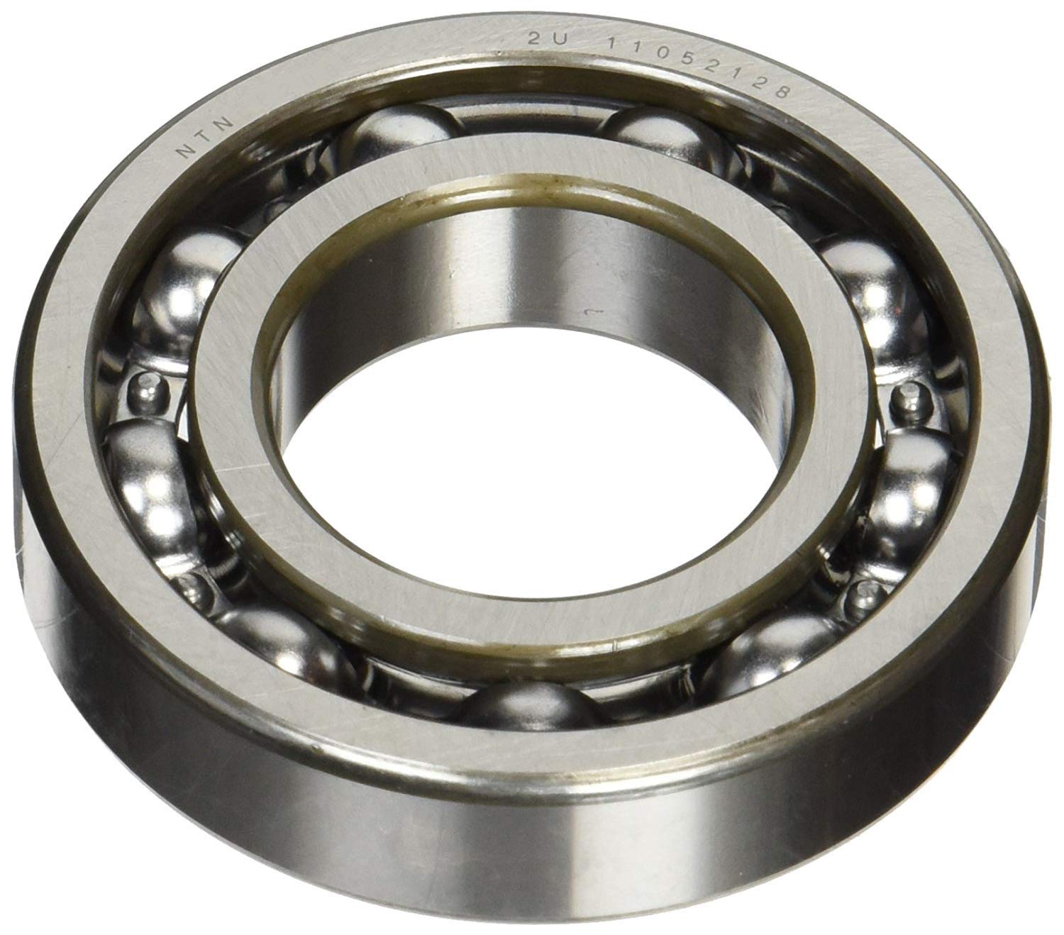 NTN 6209C3 Deep Groove Ball Bearing - C3 Clearance, Steel Cage, 45mm ID x 85mm OD x 19mm Width - Open Type for Industrial Machinery, Automotive, and Power Tools Applications